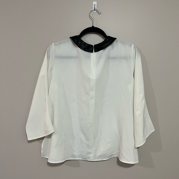 Twik Peter Pan collared top - Picture 2 of 3